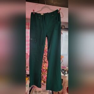 Dickies Small Tall Hunter Green scrub pants